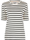 Jil Sander Plus Striped cotton t-shirt