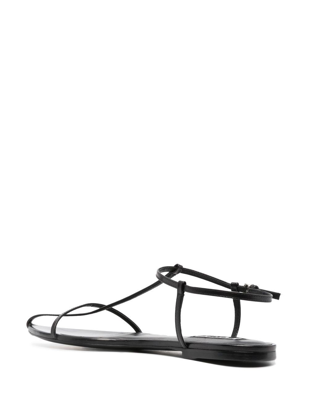 Jil Sander Sandals Black