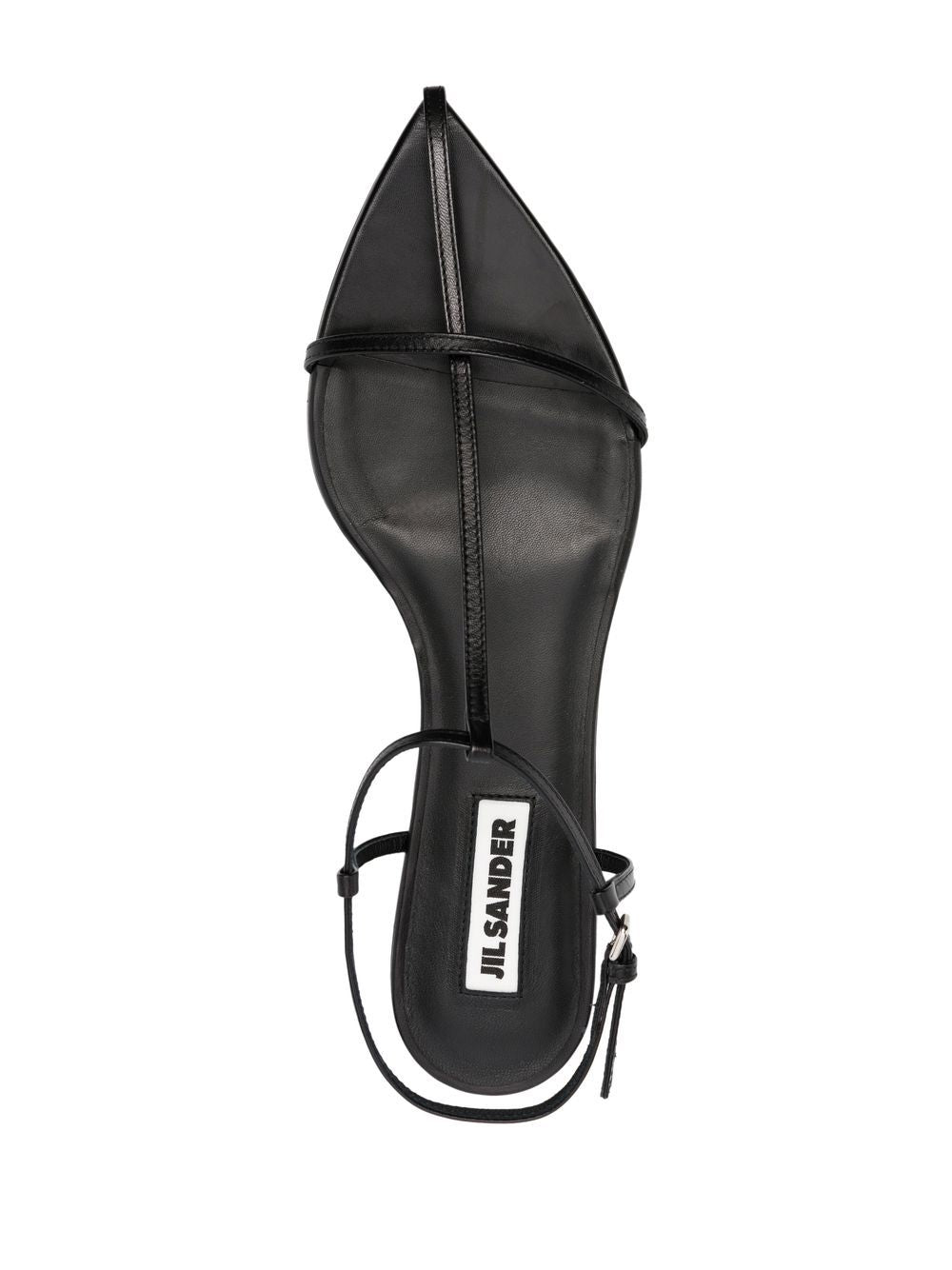 Jil Sander Sandals Black