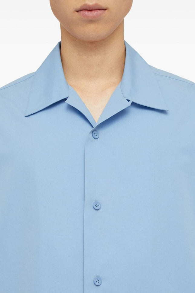 Jil Sander Shirts Clear Blue