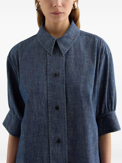 Jil Sander Shirts NAVY