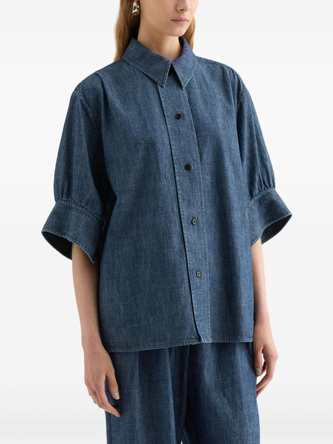 Jil Sander Shirts NAVY