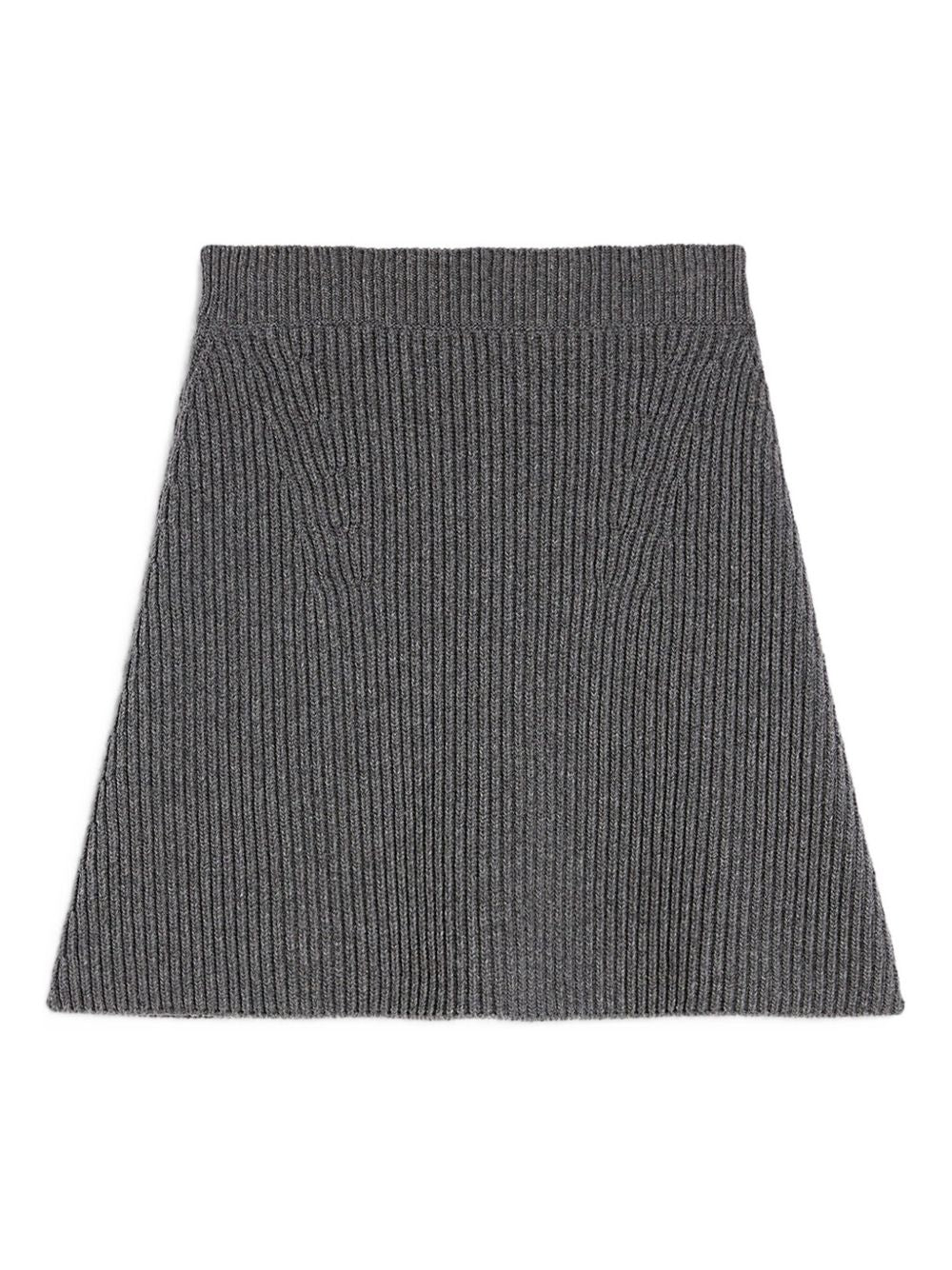 Jil Sander Skirts Grey-Skirts-Jil Sander-34-Urbanheer
