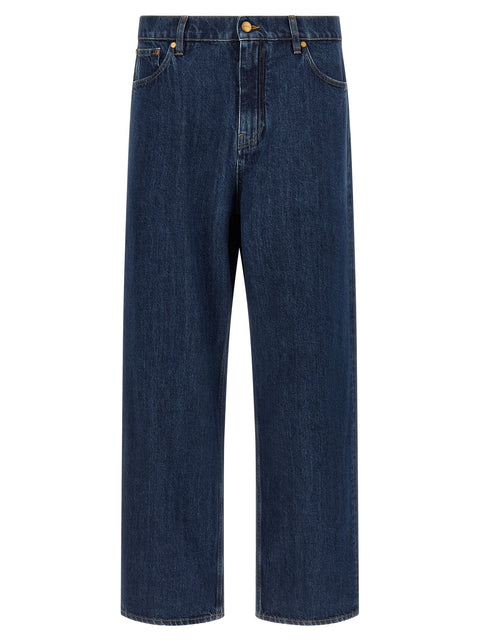 Jil Sander Straight Leg Jeans