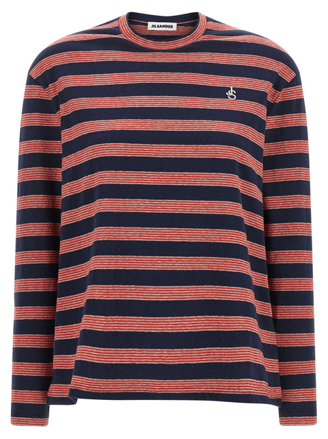 Jil Sander Striped T-shirt