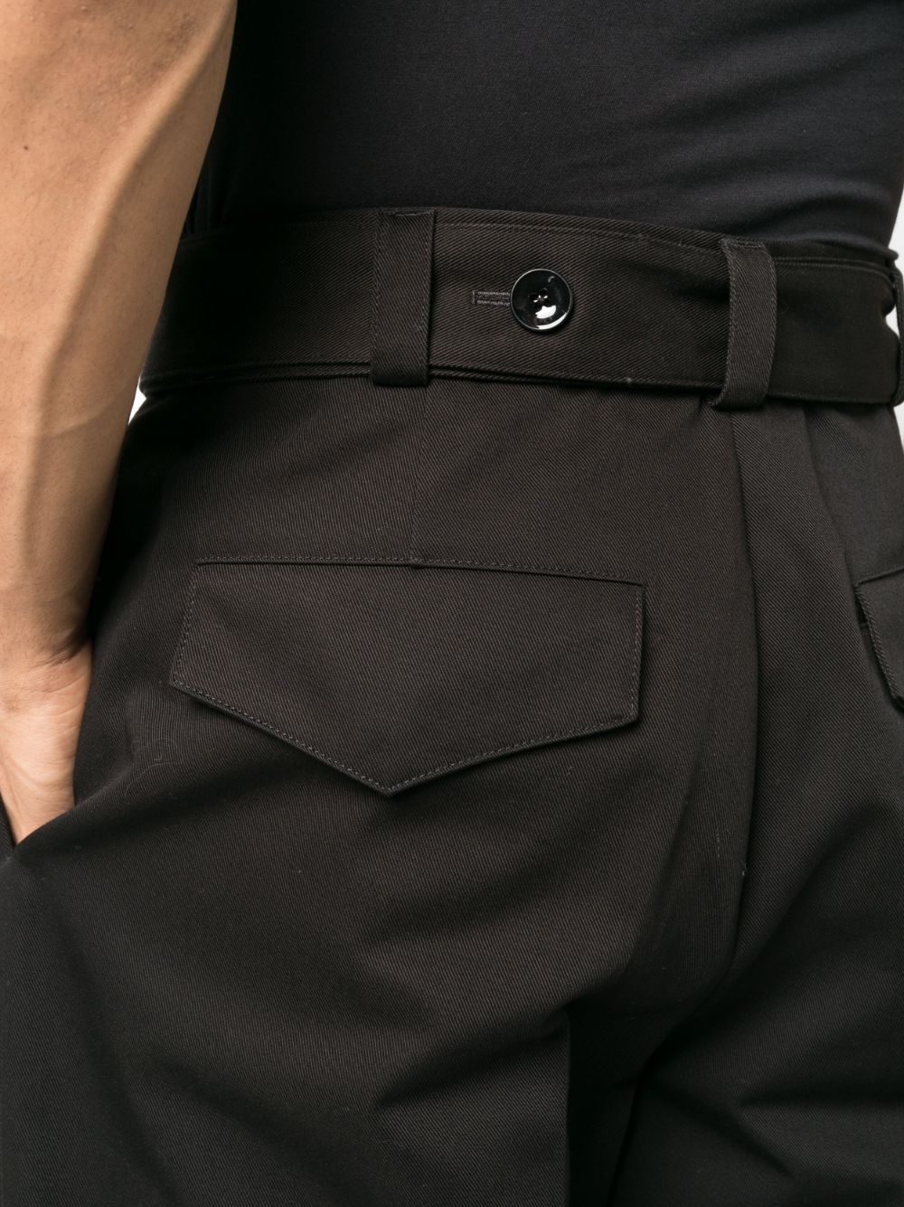 Jil Sander Trousers Black