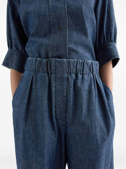 Jil Sander Trousers NAVY