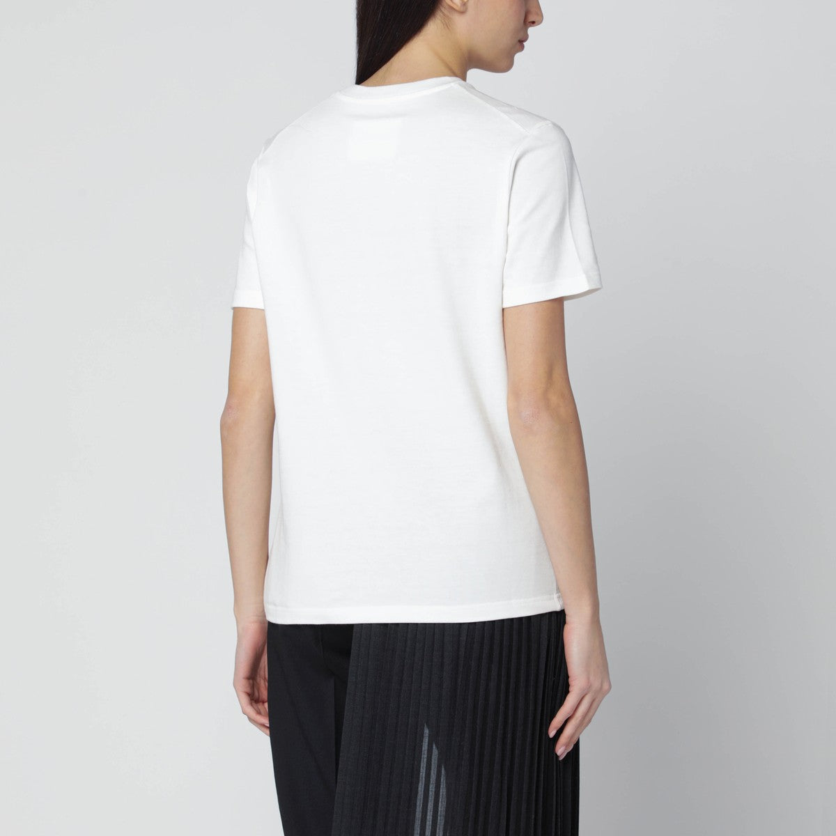 Jil Sander White T-shirt with logo print