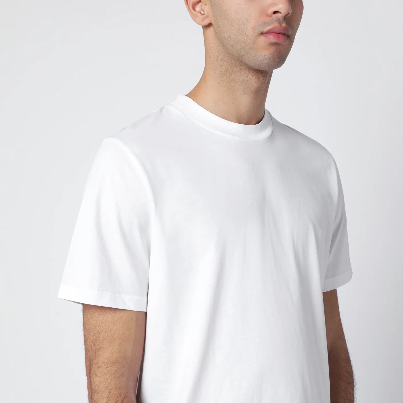 Jil Sander White cotton t-shirt