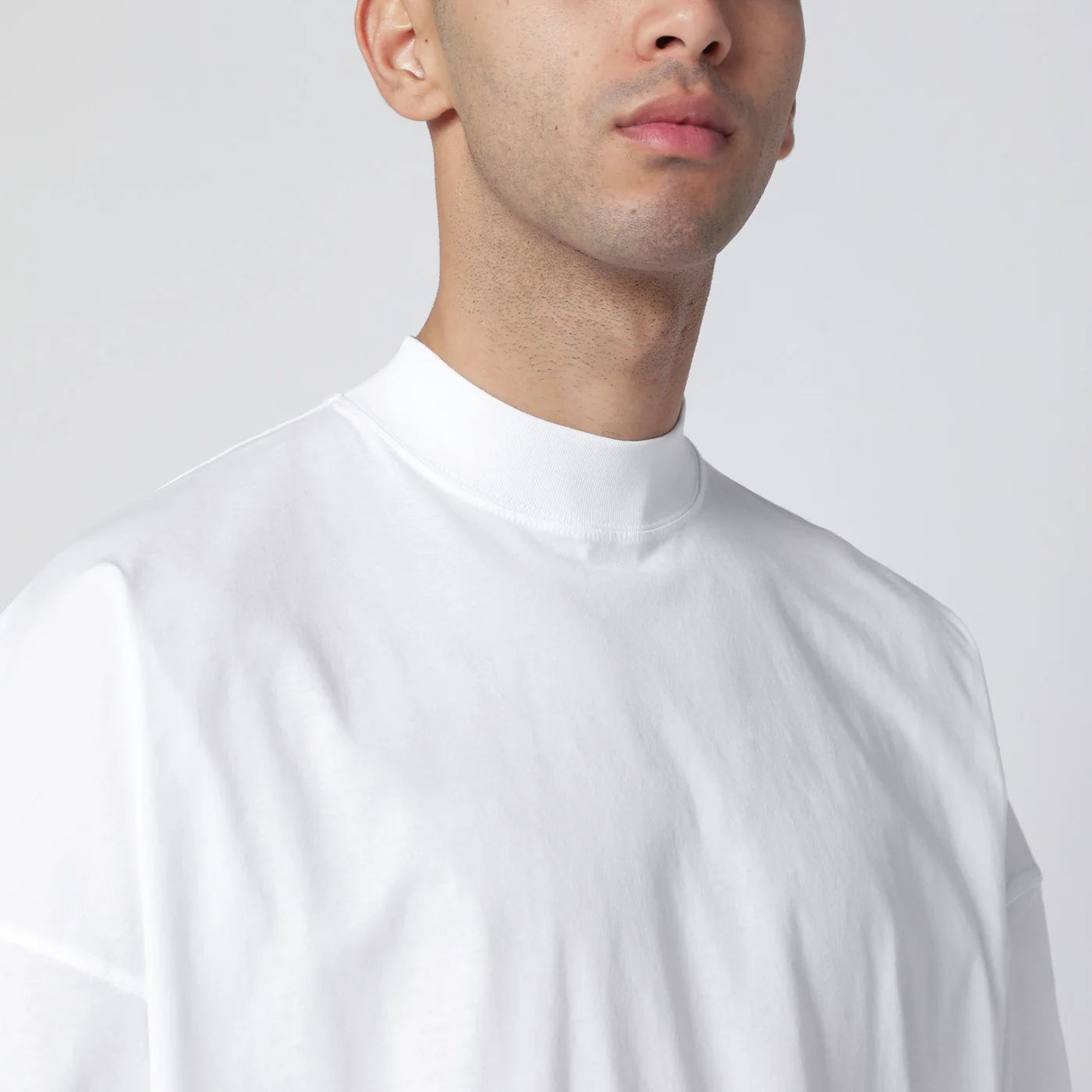 Jil Sander White oversized cotton T-shirt