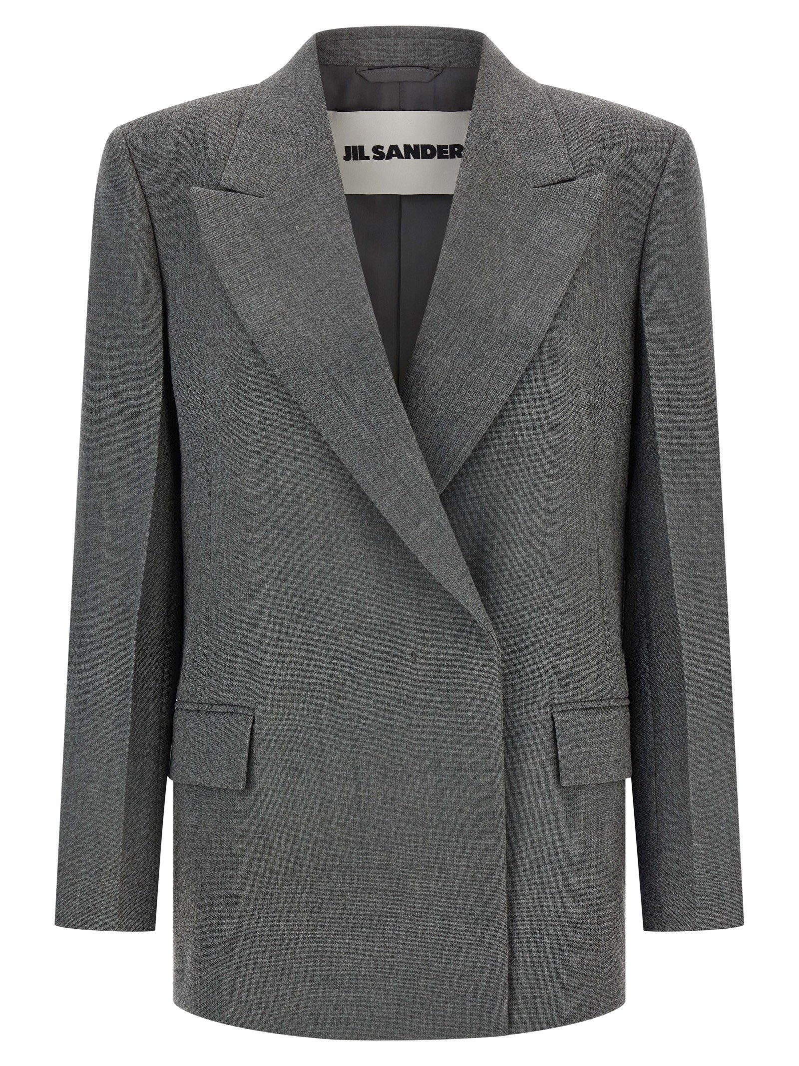 Jil Sander Wool Blazer
