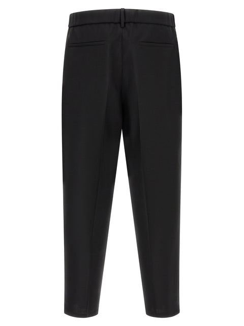 Jil Sander Wool Canvas Pants