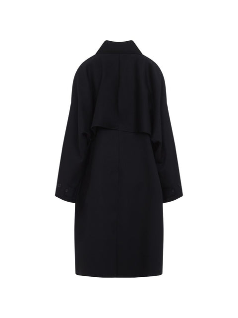 Jil Sander Wool long coat