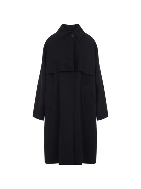Jil Sander Wool long coat