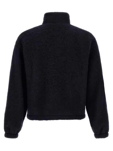Jil Sander Zipped Sweatshirt