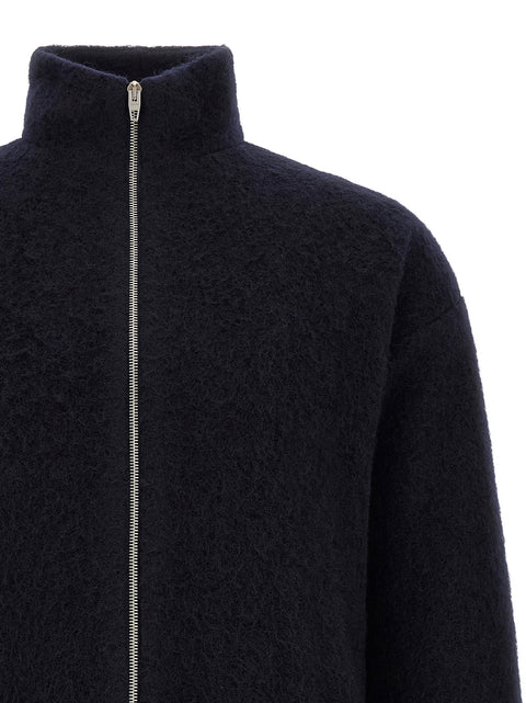 Jil Sander Zipped Sweatshirt