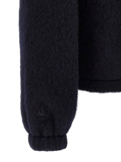 Jil Sander Zipped Sweatshirt