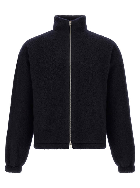 Jil Sander Zipped Sweatshirt