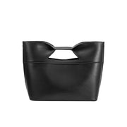 Jillian Black Recycled Vegan Tote Bag-Bag-Melie Bianco-16"W x 7.5"H x 4.5"D-Black-Urbanheer