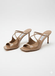 Jimmy Choo Anise 95 Slide Sandals