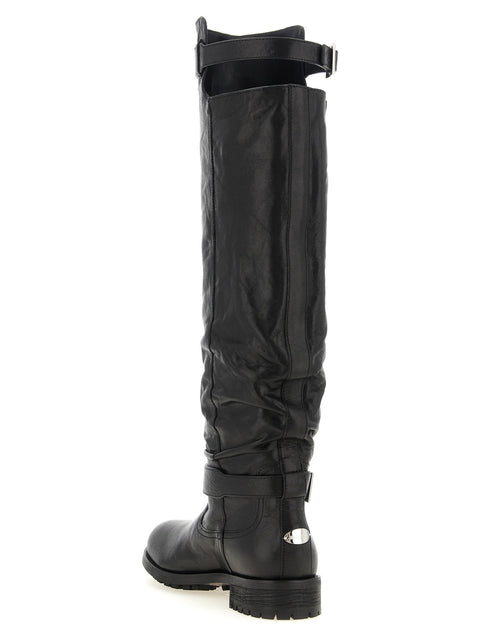 Jimmy Choo Biker Kb Boots