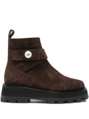 Jimmy Choo Boots Brown