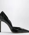 Jimmy Choo Brigitte 100 pumps in black patent leather