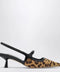 Jimmy Choo Didi 45 slingback in leopard print pony skin