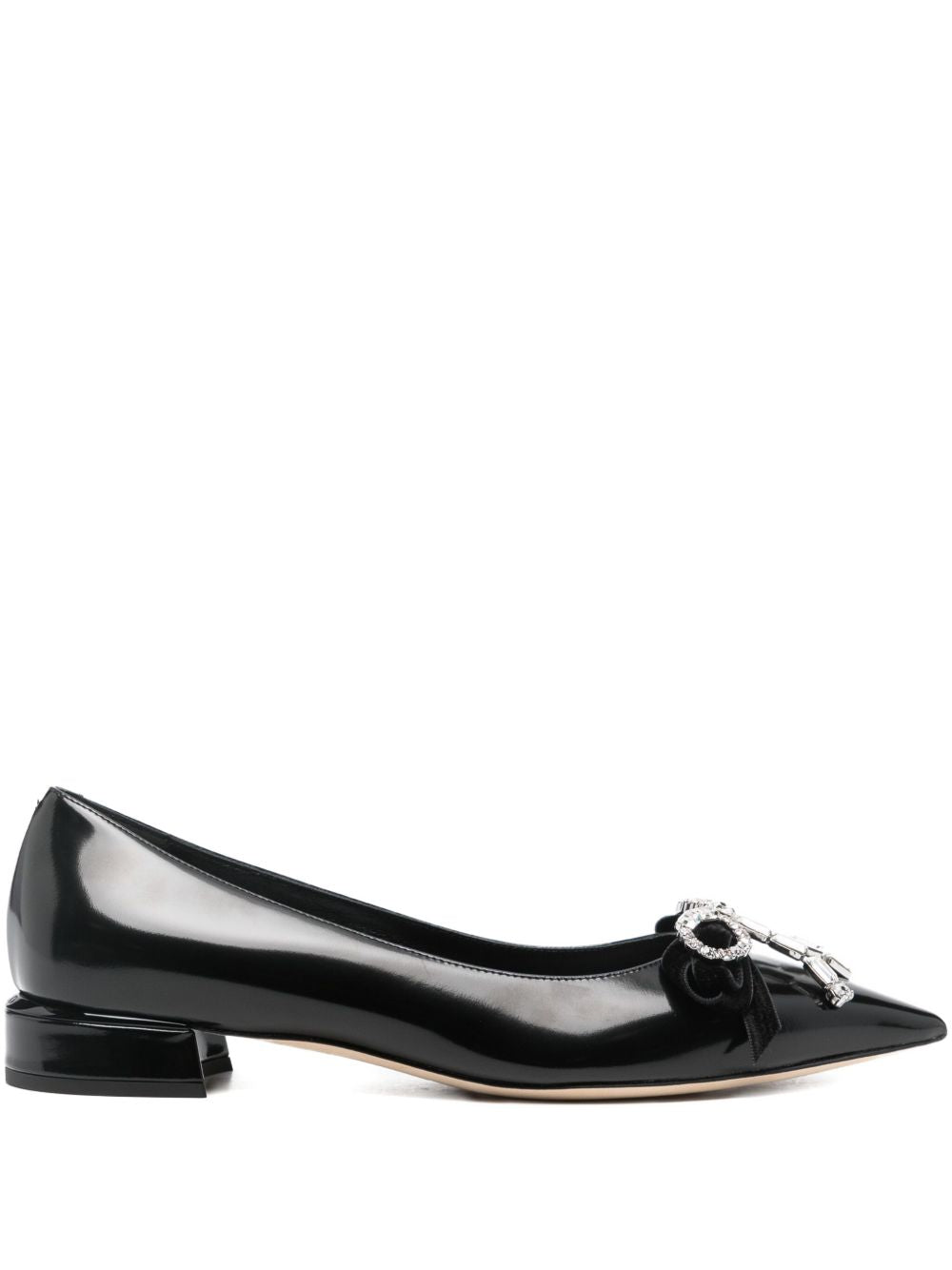 Jimmy Choo Flat shoes Black