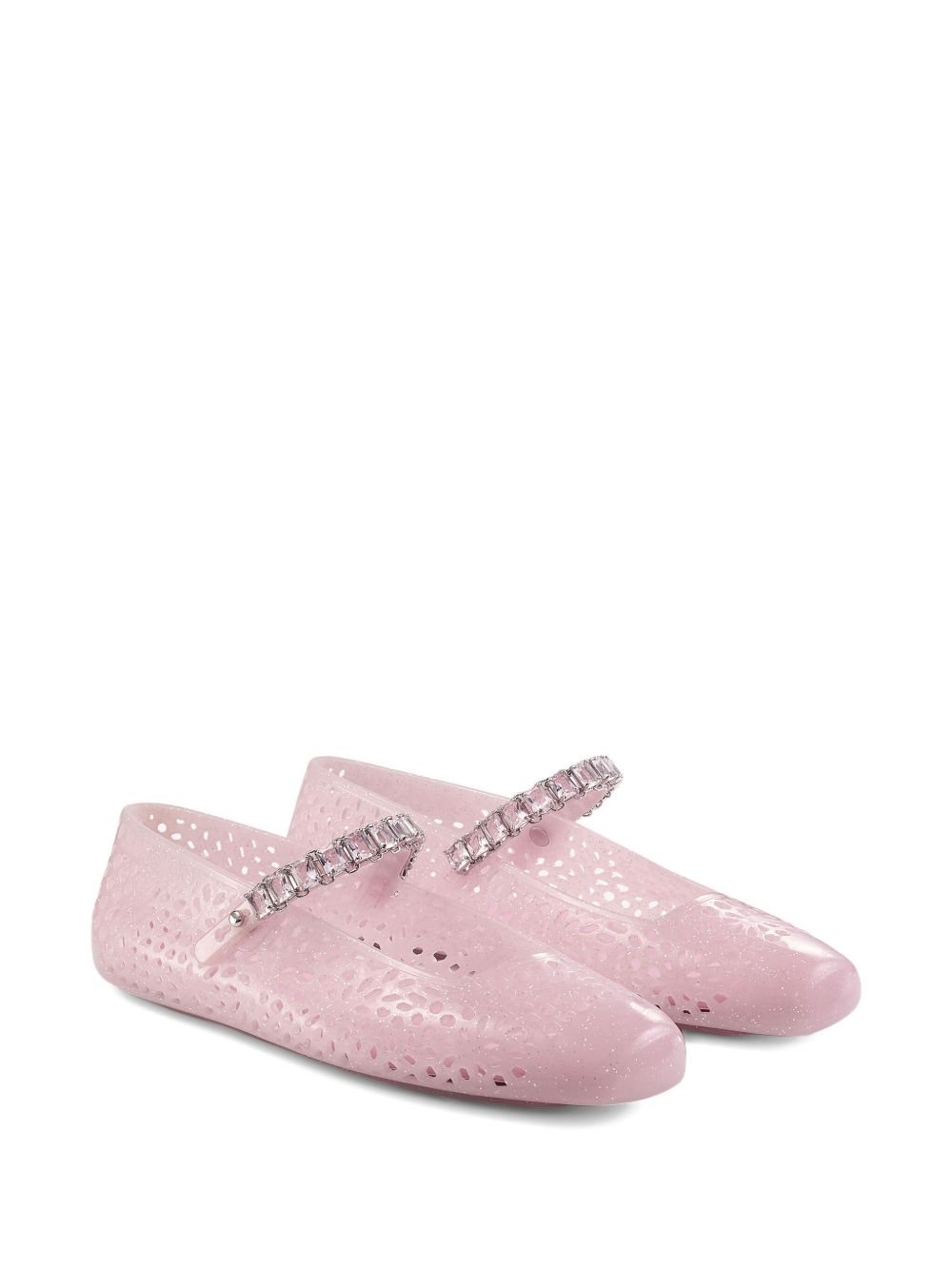 Jimmy Choo Flat shoes Pink-Flat Shoes-Jimmy Choo-38-Urbanheer