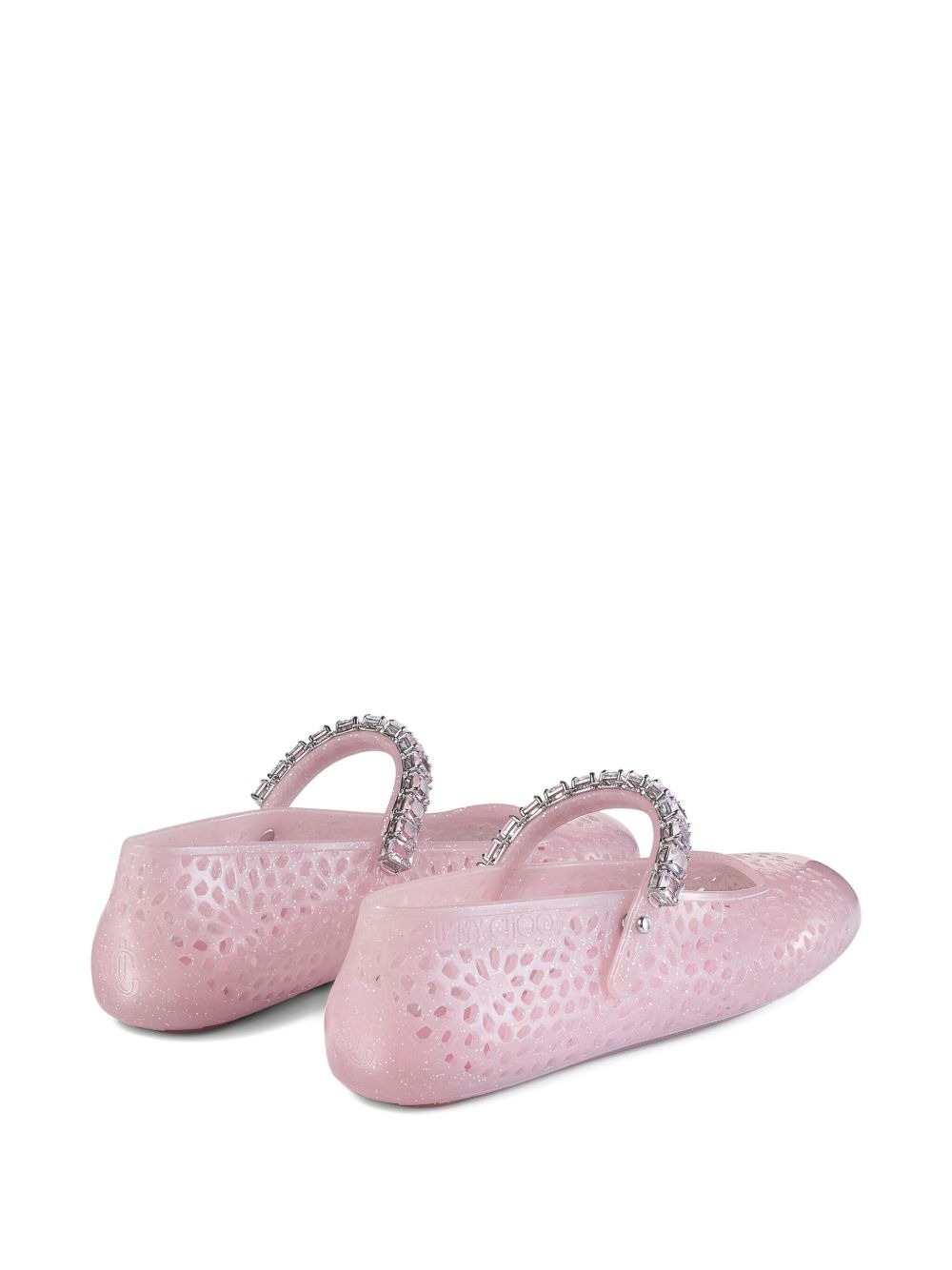 Jimmy Choo Flat shoes Pink-Flat Shoes-Jimmy Choo-38-Urbanheer
