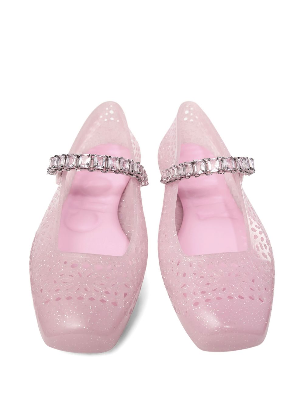 Jimmy Choo Flat shoes Pink-Flat Shoes-Jimmy Choo-38-Urbanheer