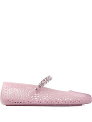 Jimmy Choo Flat shoes Pink-Flat Shoes-Jimmy Choo-38-Urbanheer
