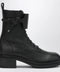 Jimmy Choo Rosabel Flat black leather ankle boots