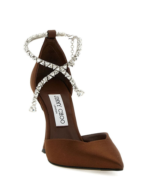 Jimmy Choo Stevei 100 Pumps
