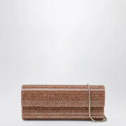 Jimmy Choo Sweetie clutch in pink glitter acrylic fabric
