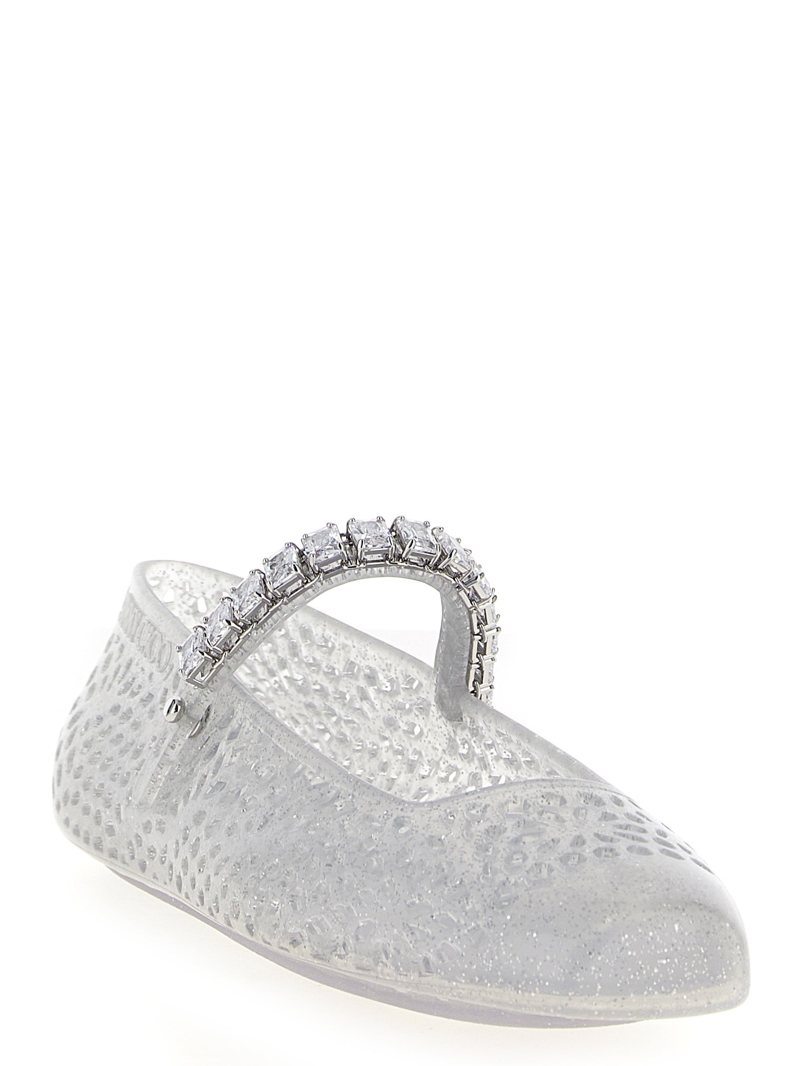 Jimmy Choo The Jelly Ballet Flats