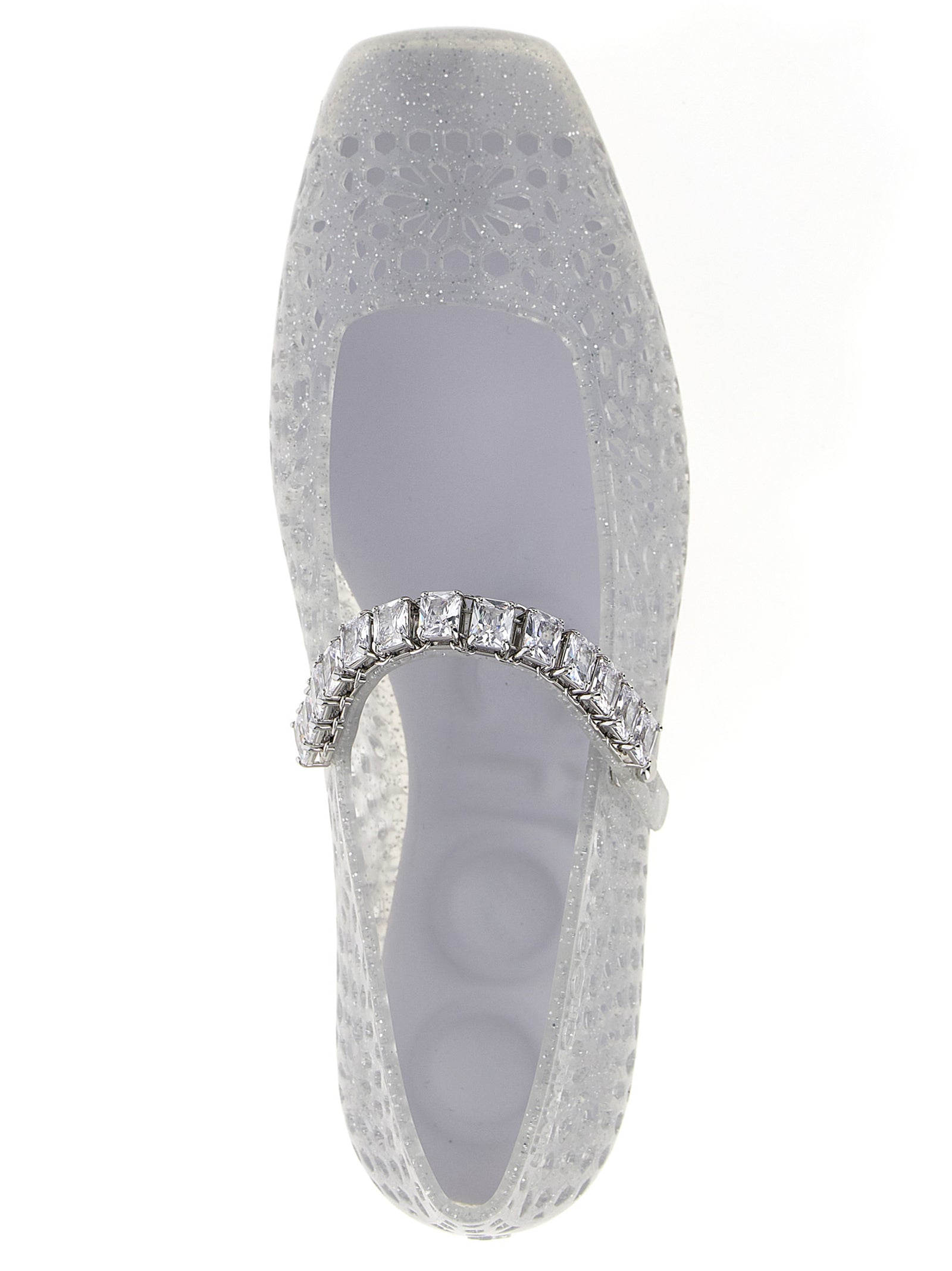 Jimmy Choo The Jelly Ballet Flats