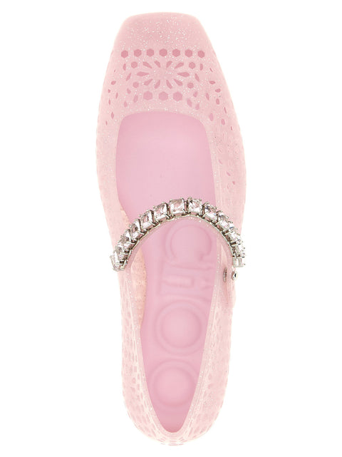 Jimmy Choo The Jelly Ballet Flats