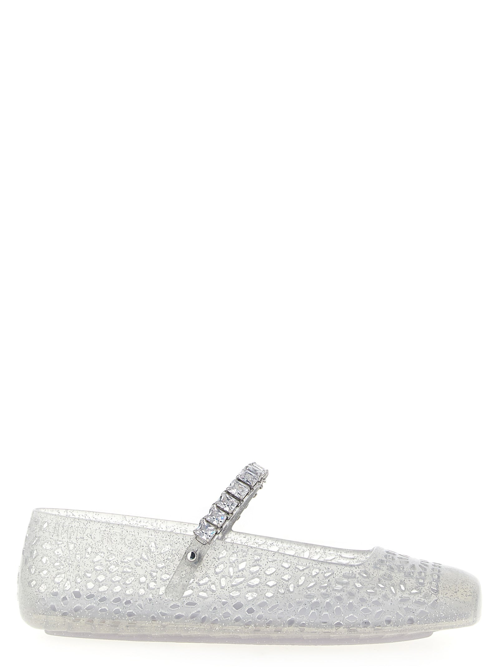 Jimmy Choo The Jelly Ballet Flats