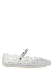 Jimmy Choo The Jelly Ballet Flats