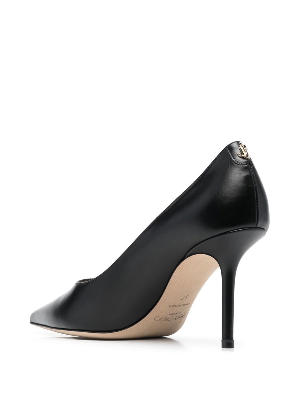 Jimmy Choo With Heel Black-High Heel-Jimmy Choo-37-Urbanheer