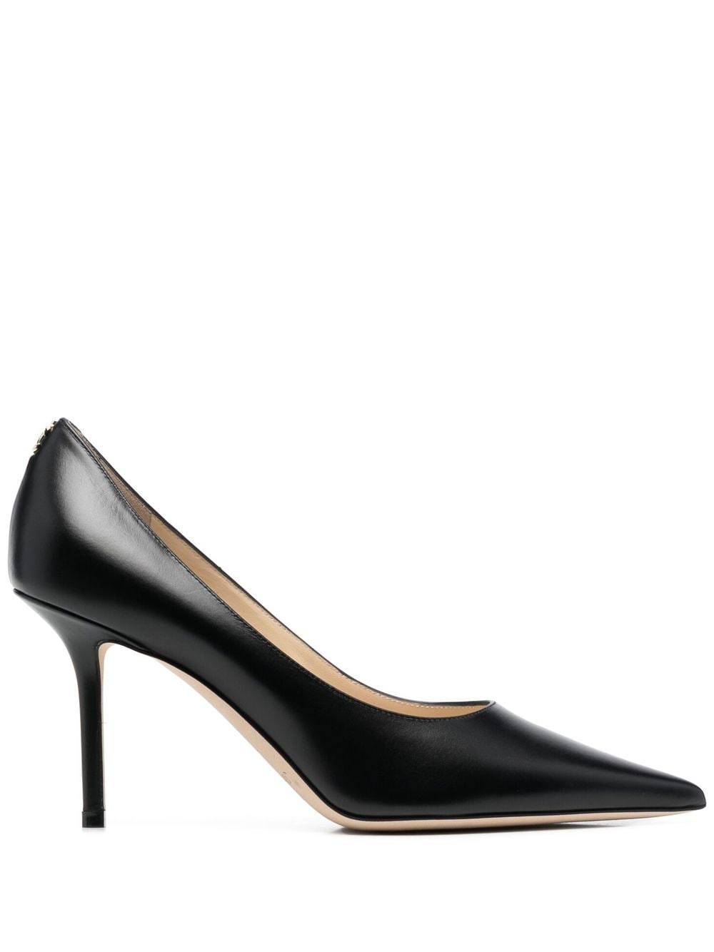 Jimmy Choo With Heel Black-High Heel-Jimmy Choo-37-Urbanheer