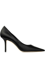 Jimmy Choo With Heel Black
