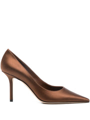 Jimmy Choo With Heel Brown