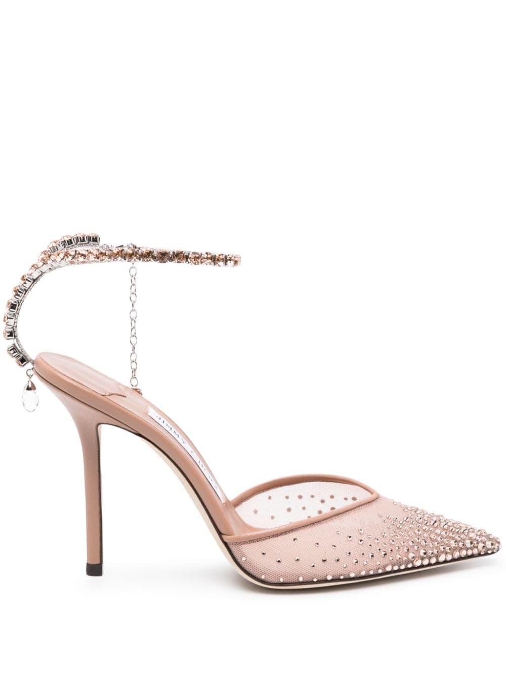 Jimmy Choo With Heel Powder-women > shoes > high heel-Jimmy Choo-37.5-Powder-Urbanheer