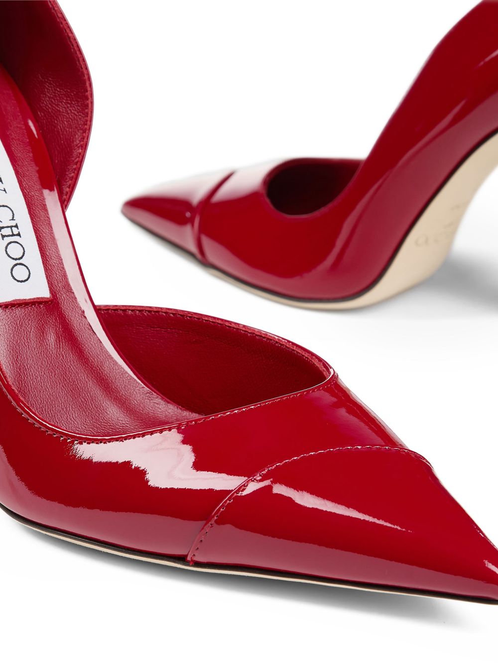 Jimmy Choo With Heel Red