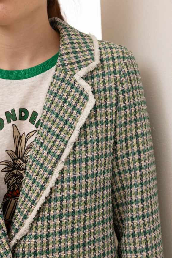 Jimmy Toni Green Blazer-Blazer-IMPREVU-XS-Urbanheer