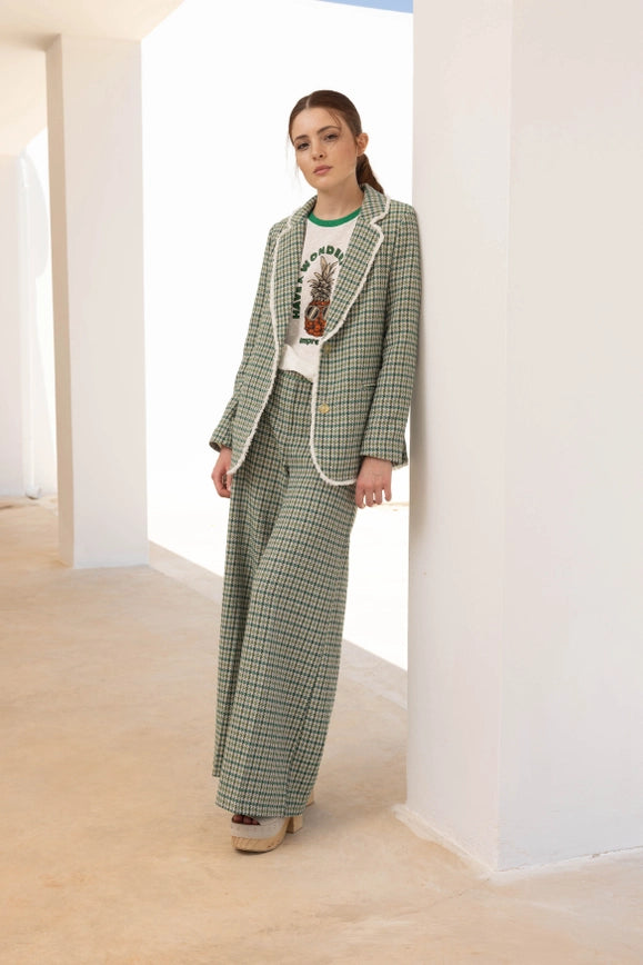 Jimmy Toni Green Blazer-Blazer-IMPREVU-XS-Urbanheer