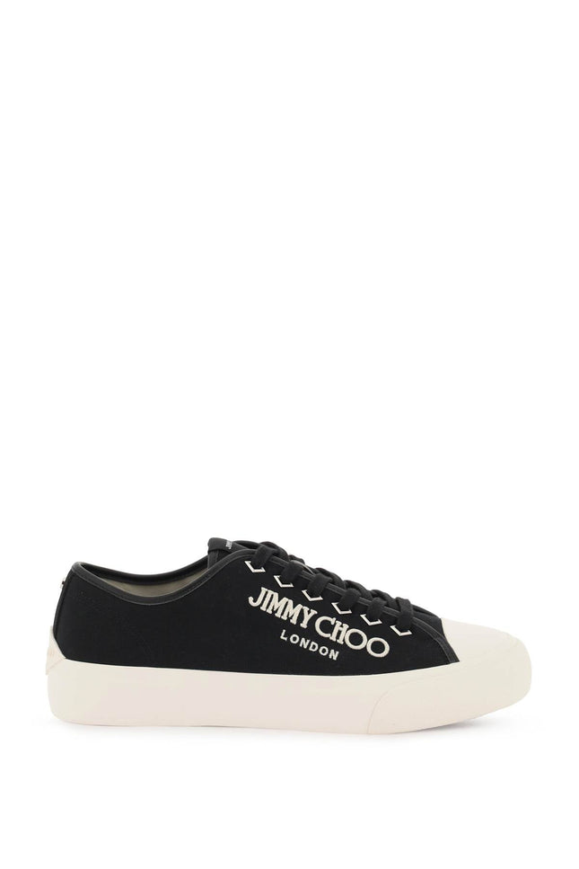 Jimmy choo palma maxi sneakers Black-Shoes Sneakers-Jimmy Choo-36-Urbanheer
